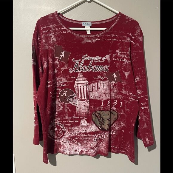 Alabama half sleeve shirt  - Picture 1 of 5